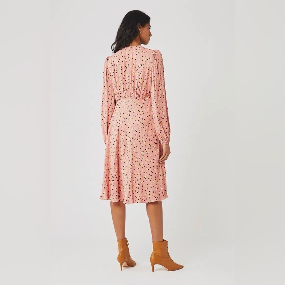 Ghost Estelle Dress Size XLarge - Picture 5 of 15